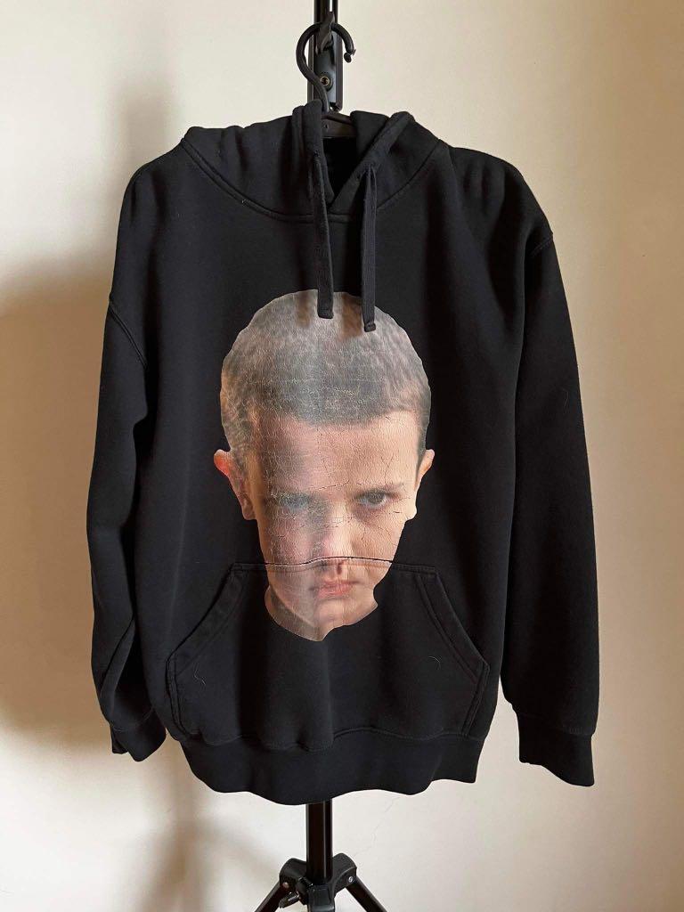 IH NOM UH NIT ELEVEN STRANGER THINGS HOODIE