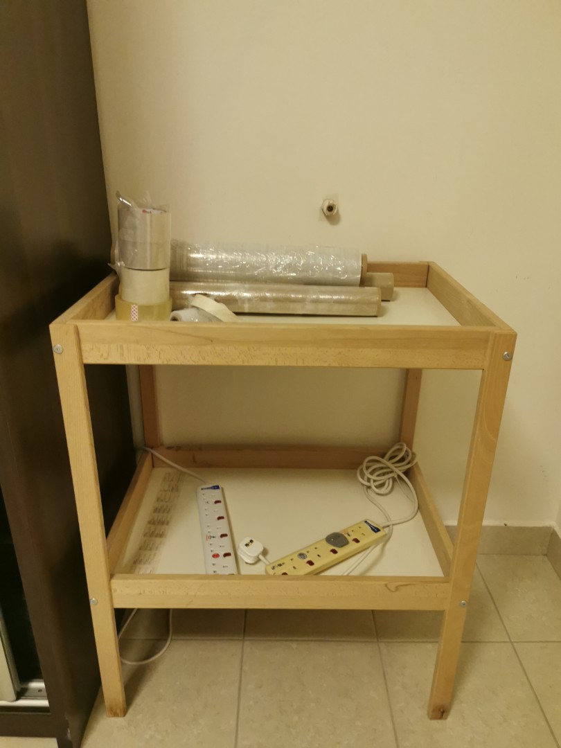 Ikea baby changing table, Babies & Kids, Baby Nursery & Kids Furniture