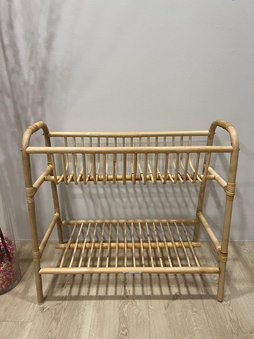 Ikea Buskbo plant stand, Furniture & Home Living, Gardening, Pots