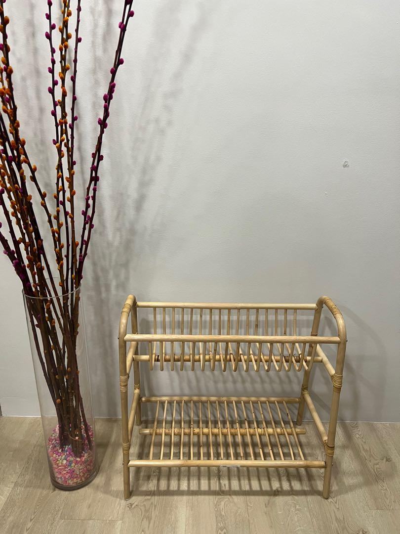 Ikea Buskbo plant stand, Furniture & Home Living, Gardening, Pots