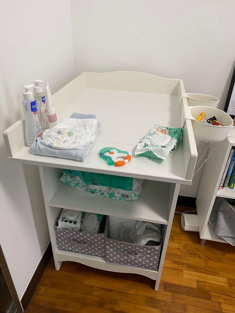 Ikea solgul changing table hot sale