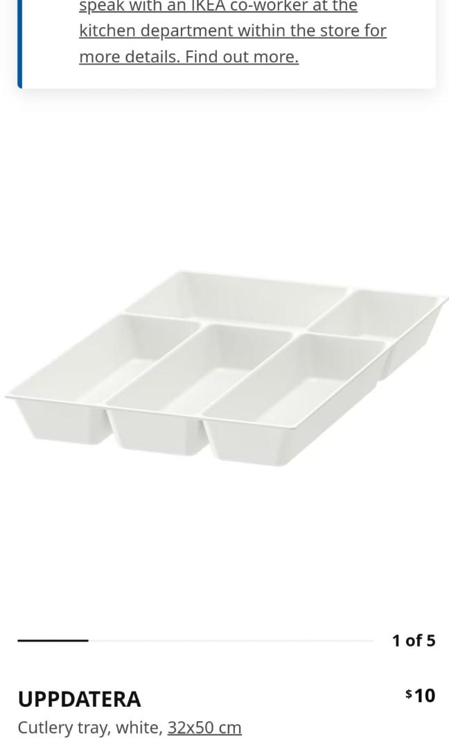 IKEA Cutlery Tray (UPPDATERA), Furniture & Home Living, Kitchenware