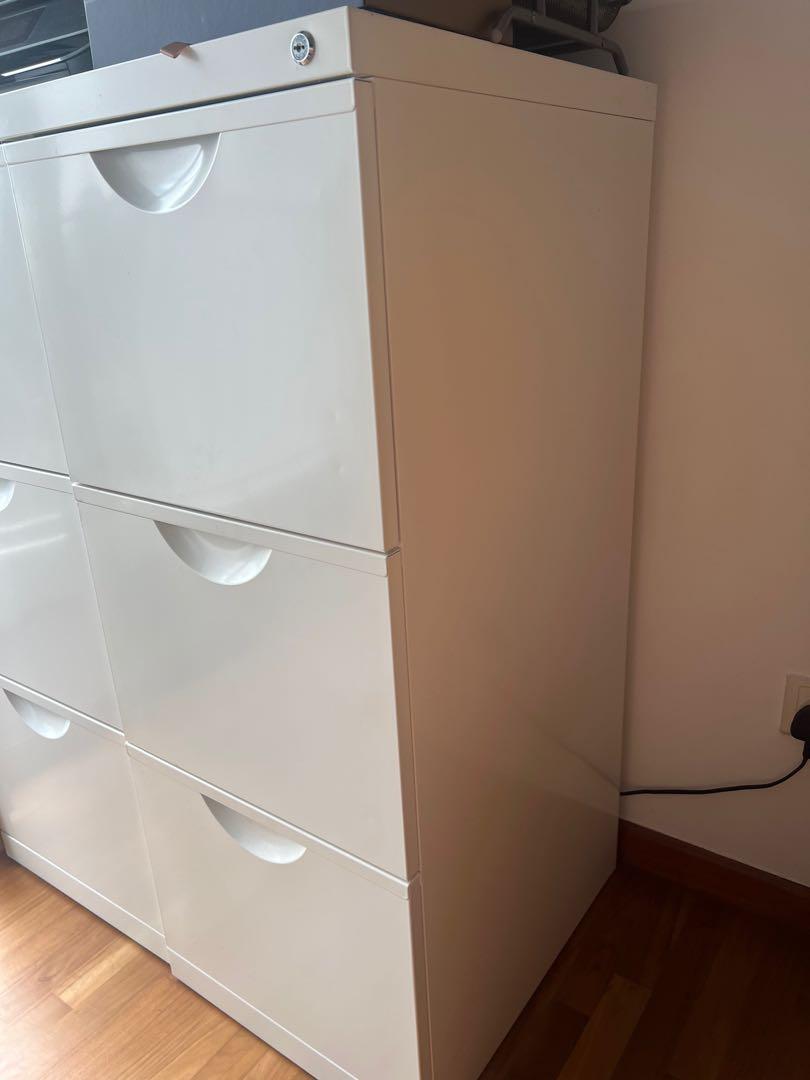 IKEA filing with lock, Furniture & Home Living, Furniture