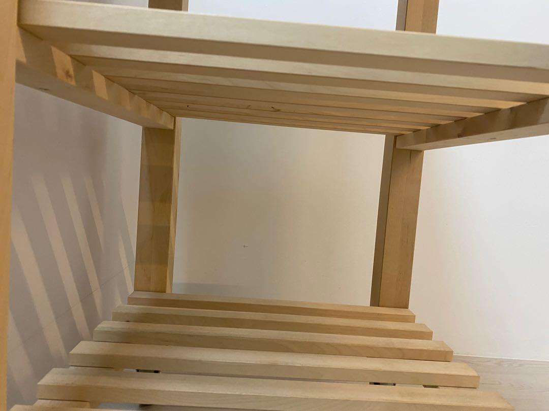 IKEA Wooden Kitchen Trolley, Furniture & Home Living, Kitchenware