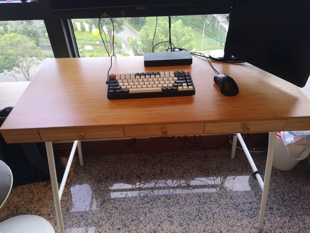 IKEA Table (work, study, vanity), Furniture & Home Living, Furniture