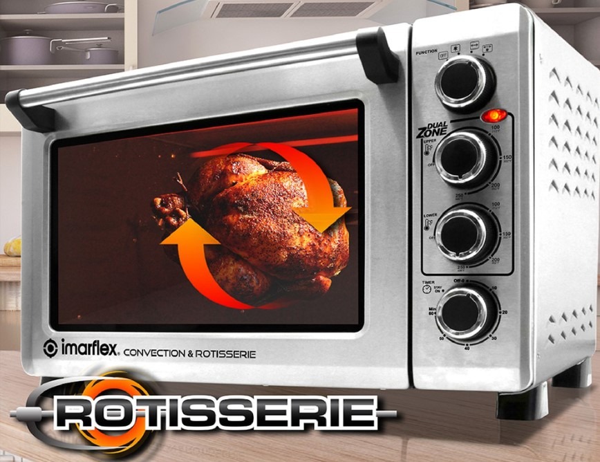 Imarflex top electric oven