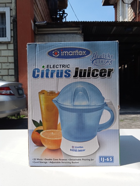 Imarflex IJ65 Electric Citrus Juicer on Carousell