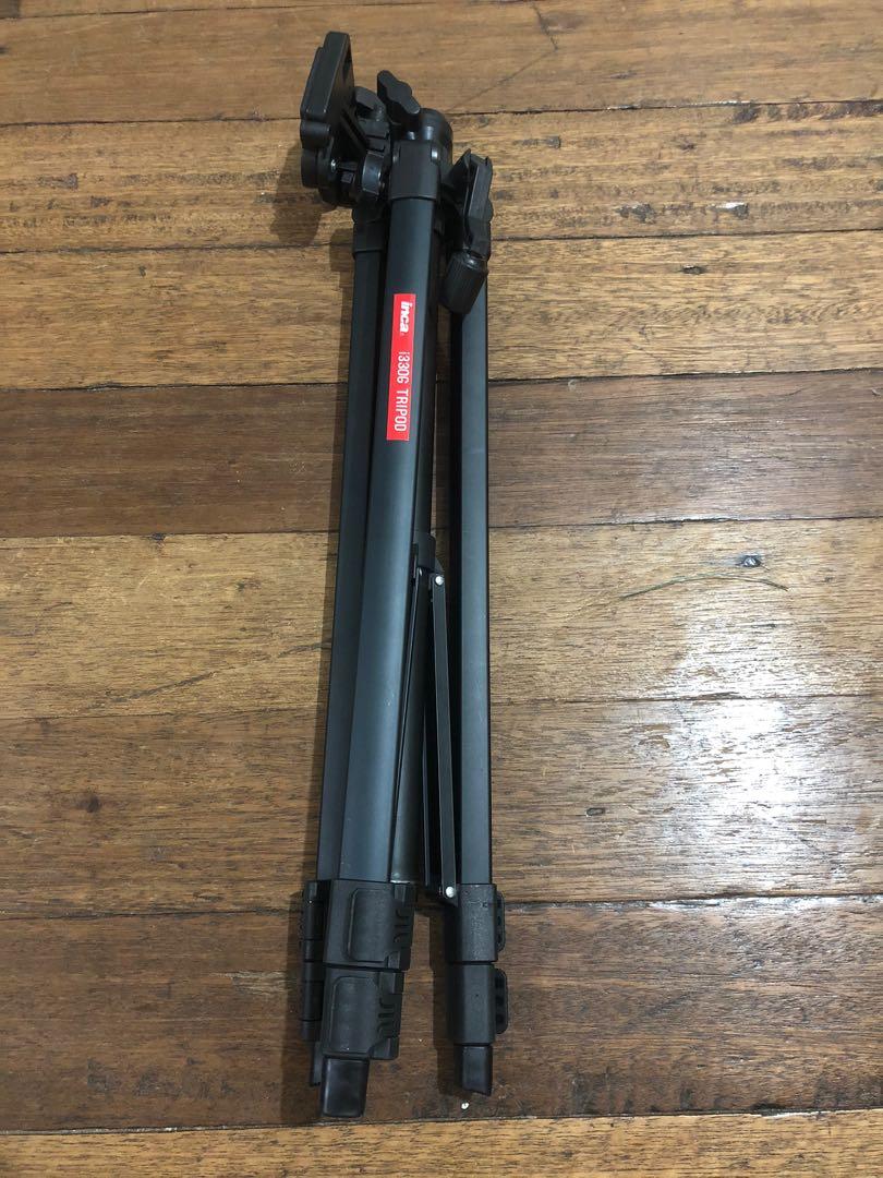 Inca Tripod w/ bag, Photography, Photography Accessories, Tripods & Monopods on Carousell