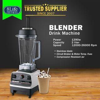 Industrial blender heavy duty drink machine