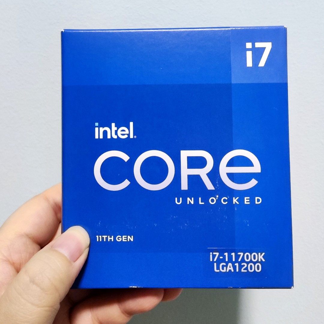 Intel Core i7 11700K 5.0Ghz Desktop Processor Unlocked LGA 1200 11th
