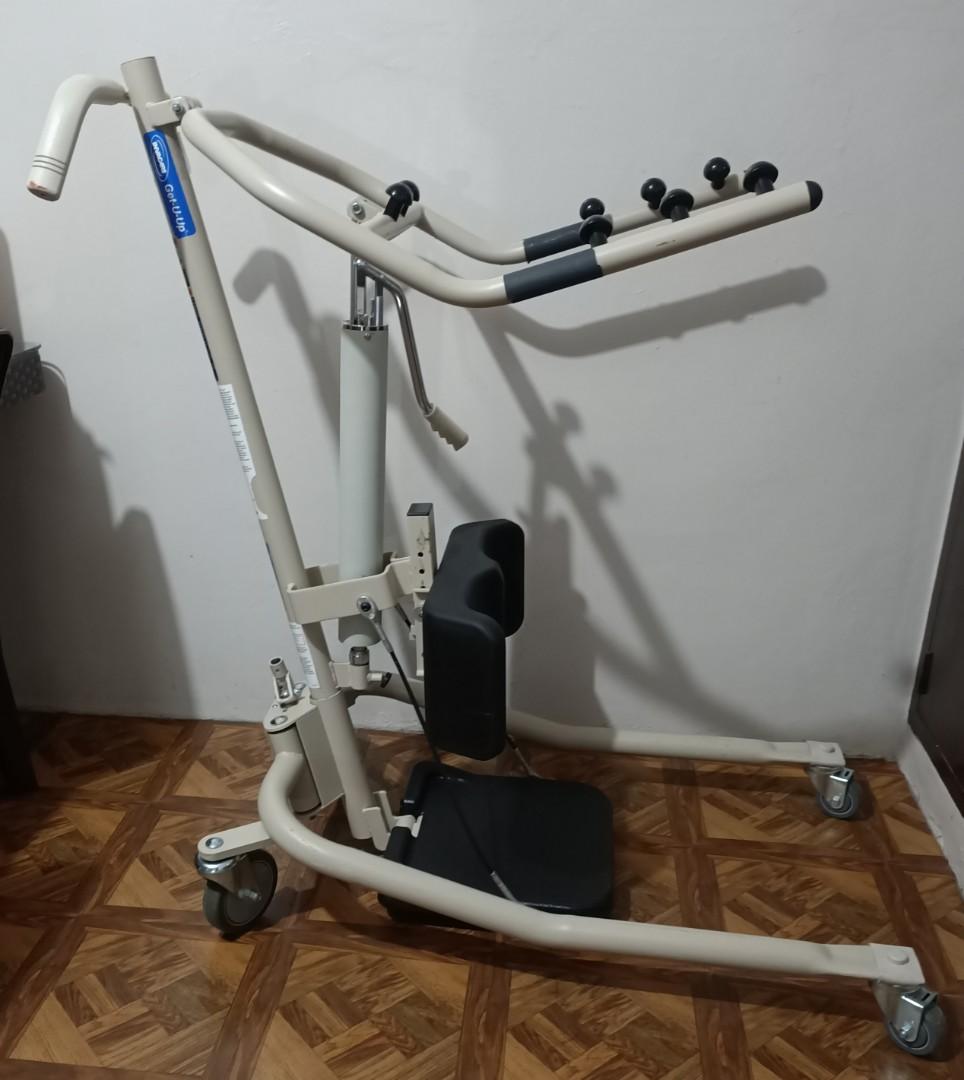 Invacare Get-U-Up Hydraulic Stand-Up Lift