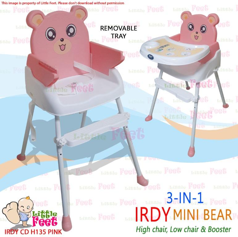 Irdy high chair hotsell