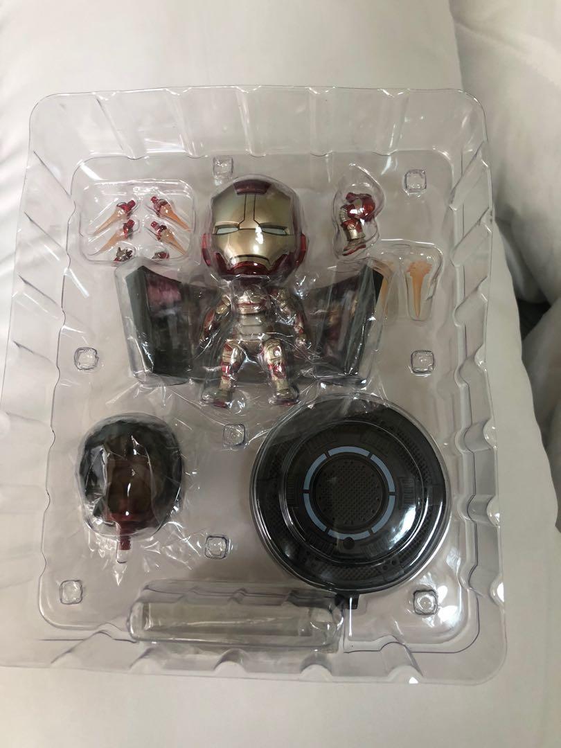 Iron Man Mark 42 Nendroid Hero’s Edition (Category: Figurines & Statues) located in Manila. Submitted by alb5d63 (Listing ID 1172464006, Image 3). Description: The Iron Man Mark 42 Nendroid Hero’s Edition + Hall of Armor Set. The item is BACK IN BOX but in mint condition like new! It was my personal collection well taken care! Negotiable But No Low Ballers! For Sure Buyers Only! Mode of Payments Via Bank Transfers BDO GCASH BPI I preferred call r