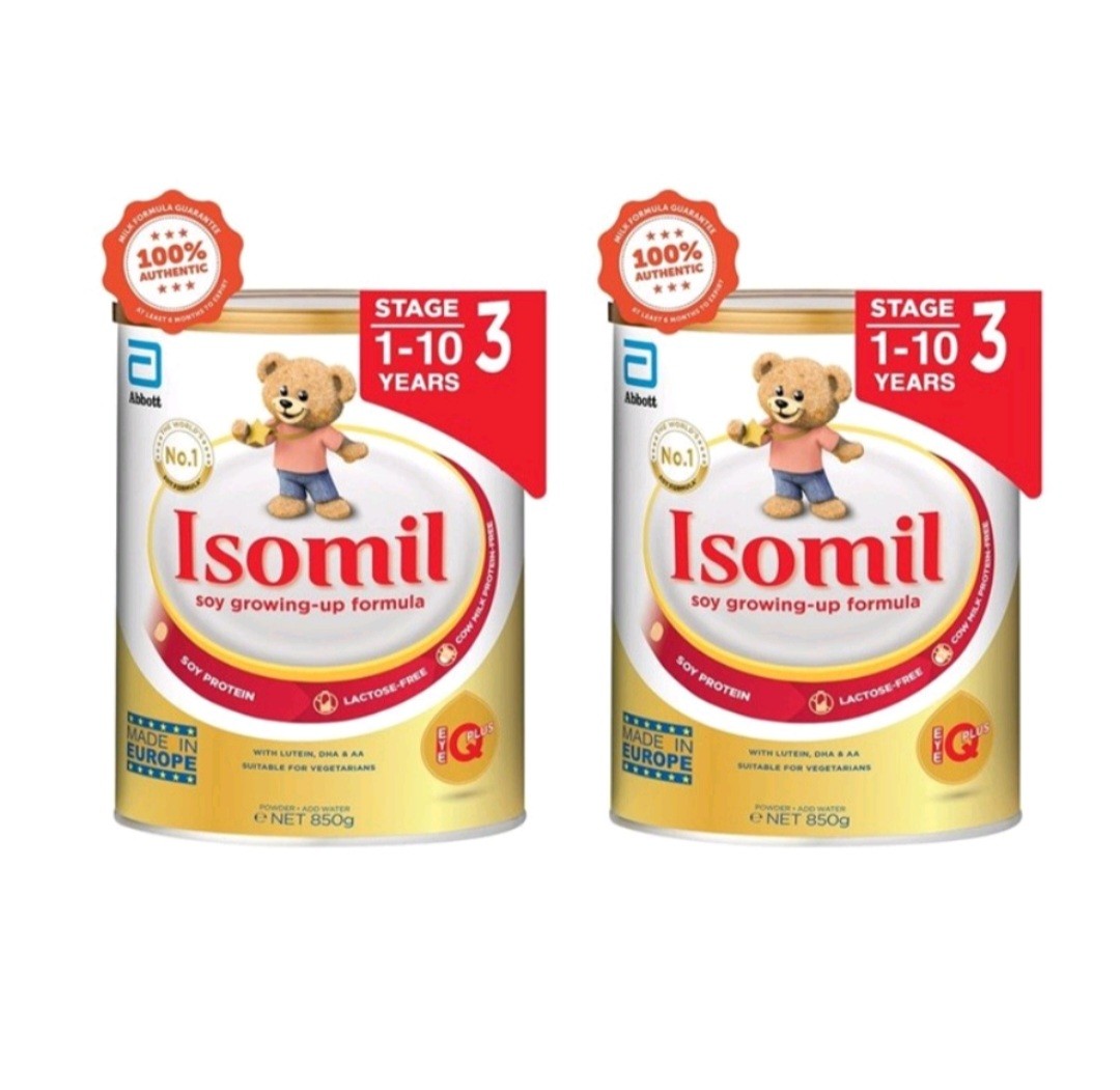 Isomil Soy milk Stage 3, Babies & Kids, Nursing & Feeding
