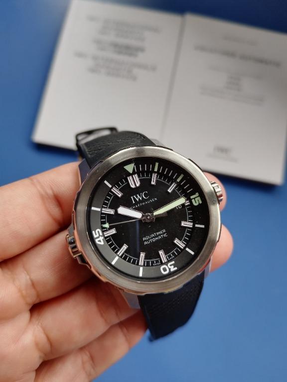 Iwc aquatimer 42mm cheap