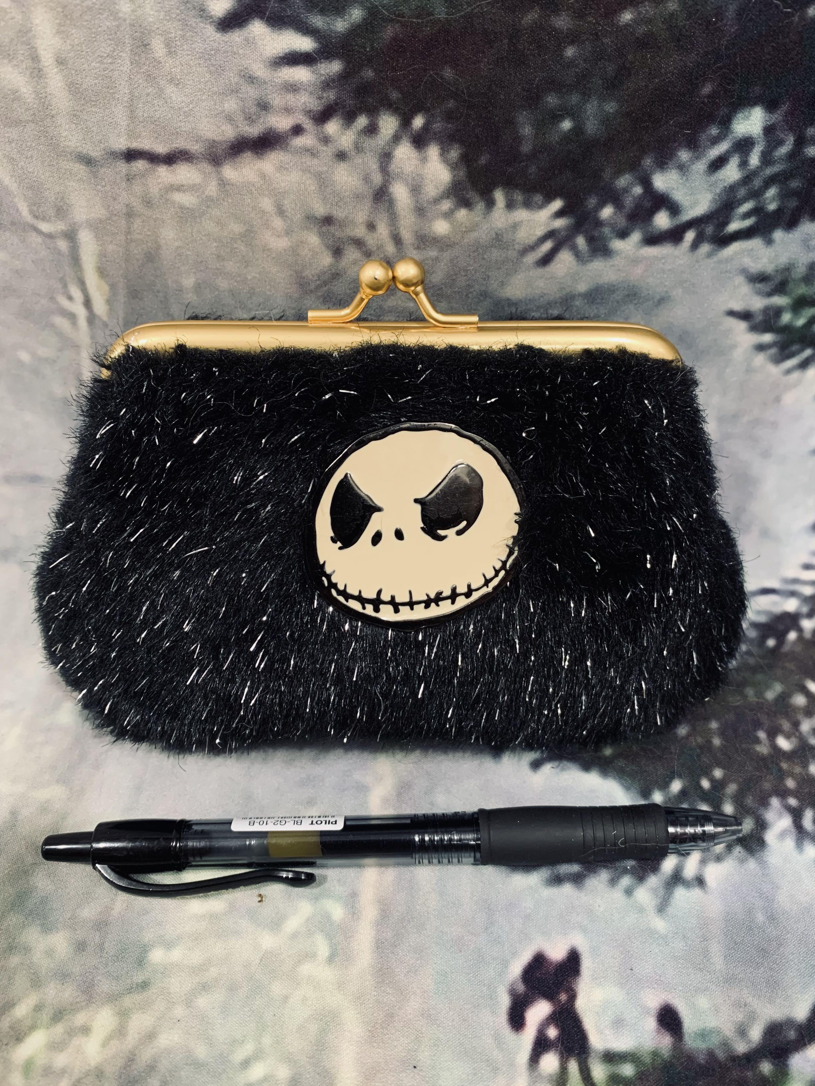 Jack Skellington Nightmare Before Christmas Coin Purse Women s