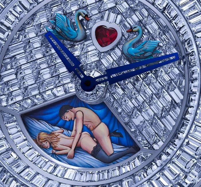 Jacob 捷克豹[NEW] Rasputin Tourbillon White Gold