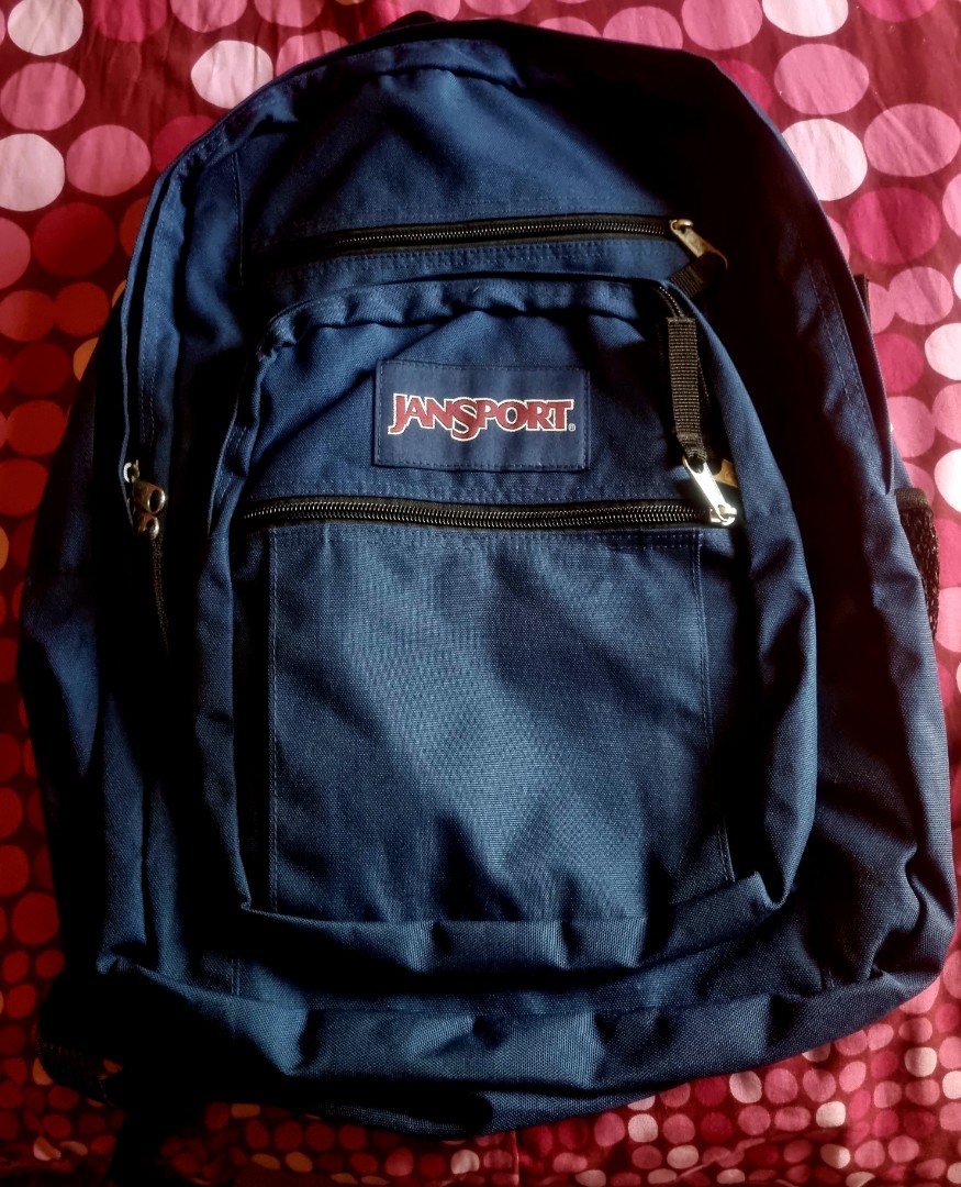 Jansport, Men's Fashion, Bags, Backpacks on Carousell