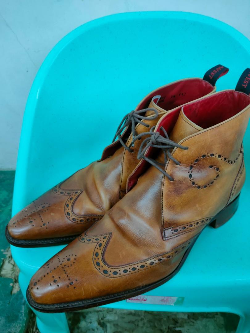 jeffery west chukka boots