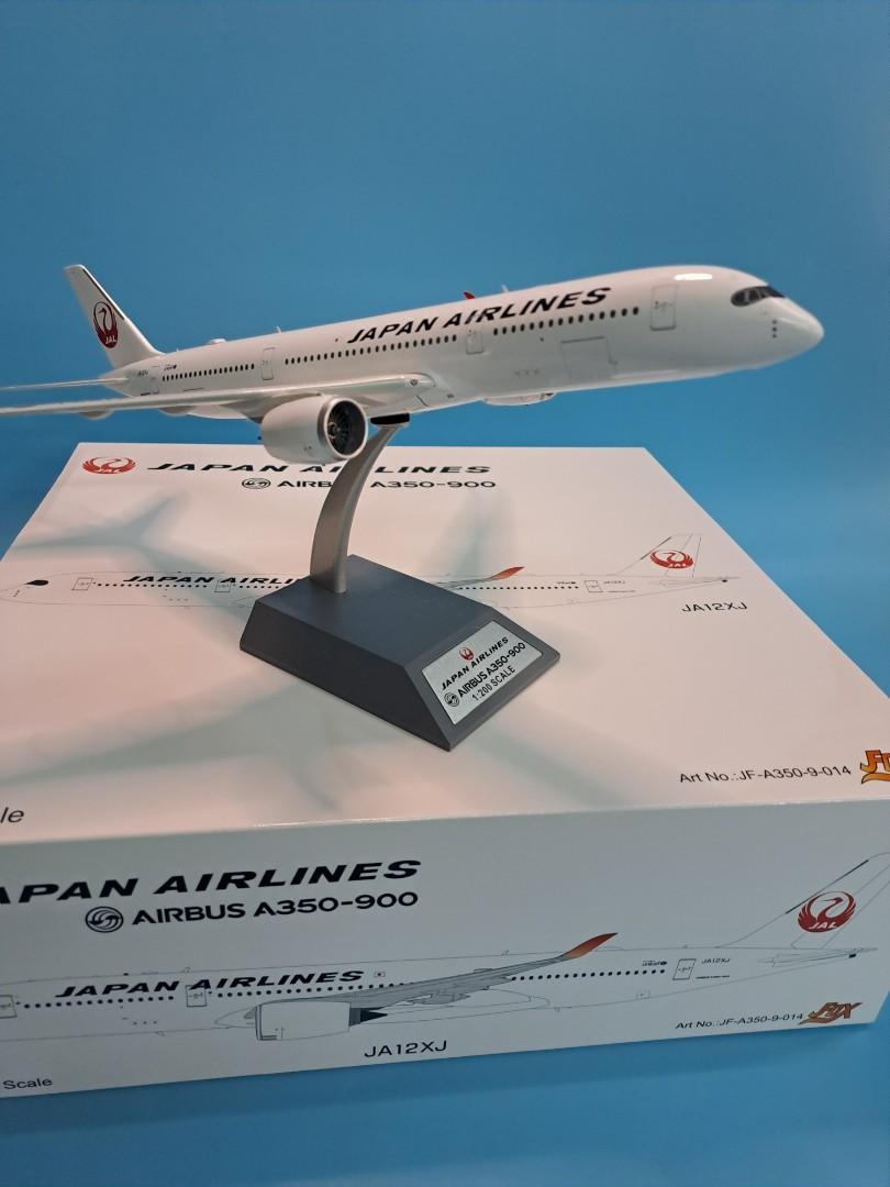 JCWings JAL 日本航空 A350-1000 JA02WJ 1/200 JC Wings 1:200 JAL 日本航空 A350-1000 JA02WJ