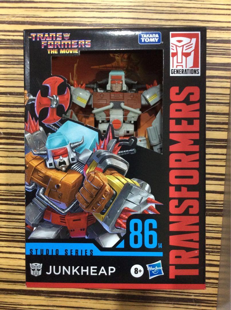 Transformers Generations Studio Series Voyager Wave 16 Junkheap