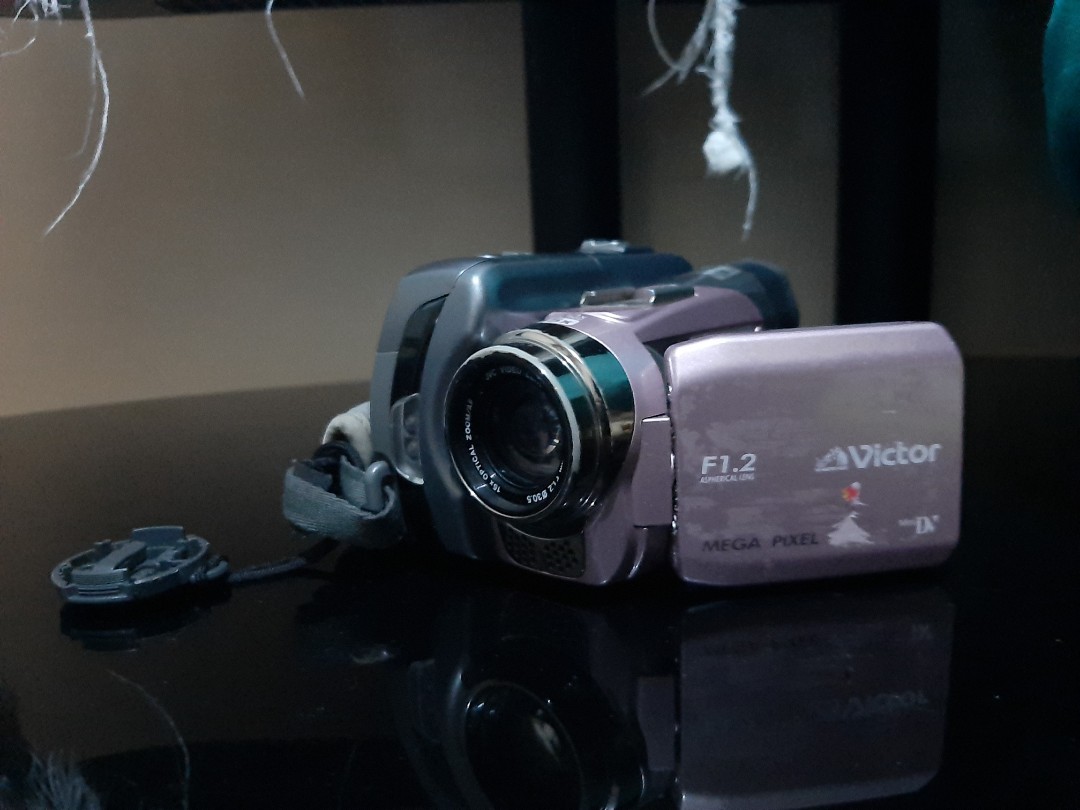 JVC Victor Camcorder, Photography, Video Cameras on Carousell