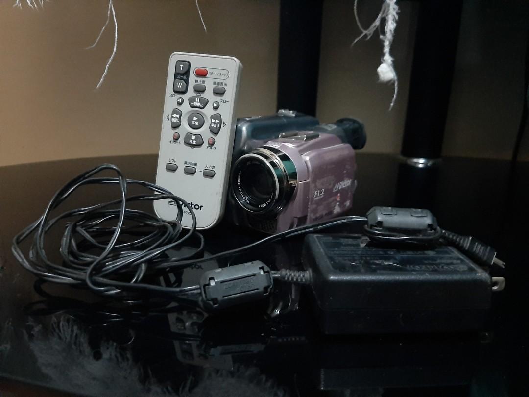 JVC Victor Camcorder, Photography, Video Cameras on Carousell
