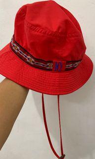 K2 outdoor red bucket hat