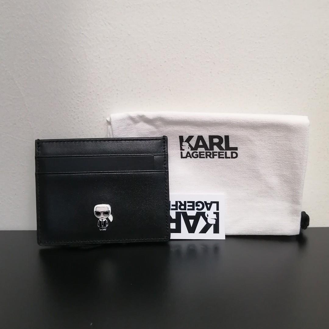 Karl Lagerfeld Card Holder, Women's Fashion, Bags & Wallets, Wallets