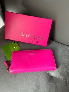 Kate Spade - Fuschia Long Wallet