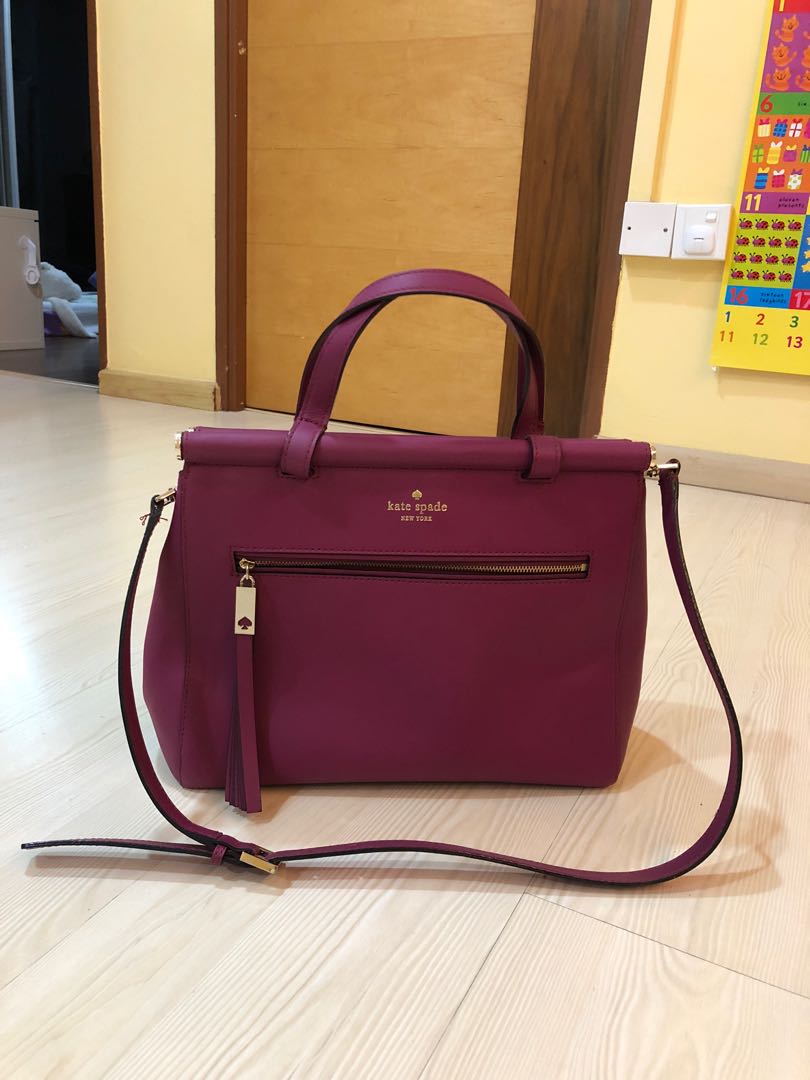 Kate Spade 24-Hour Flash Deal: Get This $400 Satchel Bag for Just $89