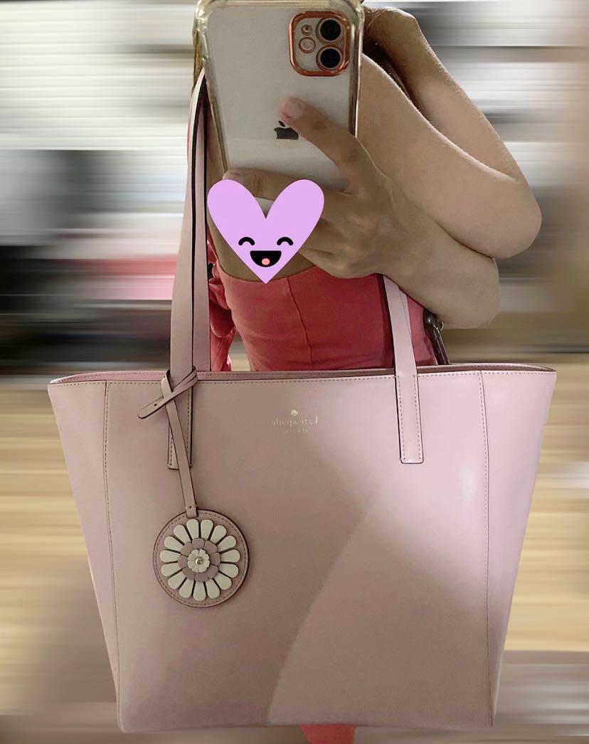 Kate spade Rosa Medium Tote 100 Authentic from USA Luxury Bags