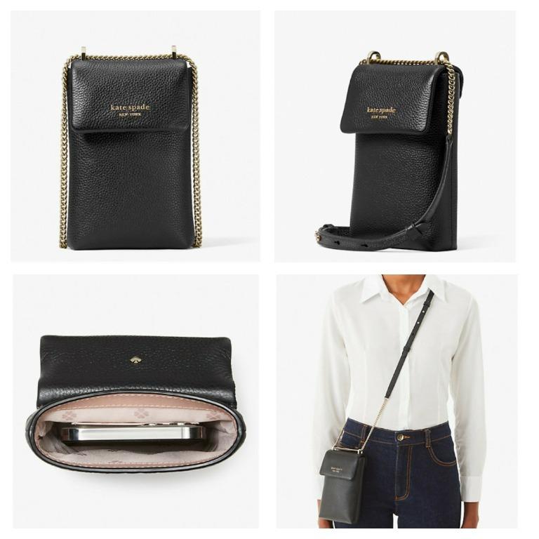 KATE SPADE Roulette North South Crossbody, Luxury, Bags & Wallets on