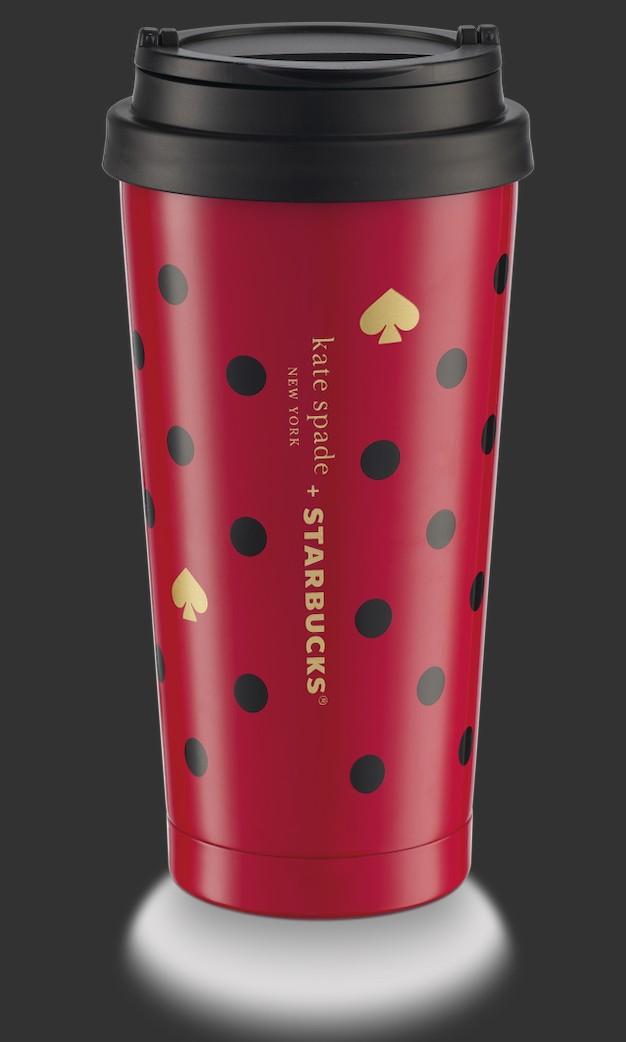 Kate Spade Starbucks Tumbler, Furniture & Home Living, Kitchenware