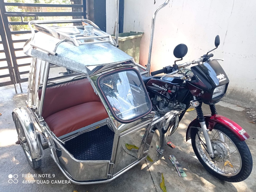 Kawasaki barako with sidecar cheap