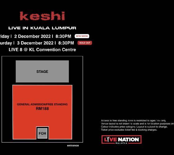 Keshi Live in KL, Tickets & Vouchers, Event Tickets on Carousell