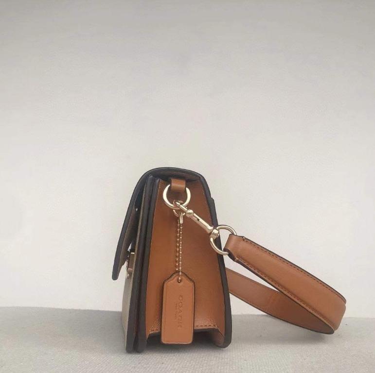 coach women's brynn flap crossbody