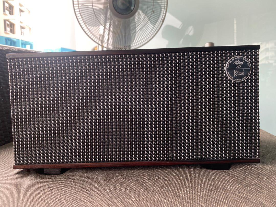 Klipsch the sale capitol one ebony