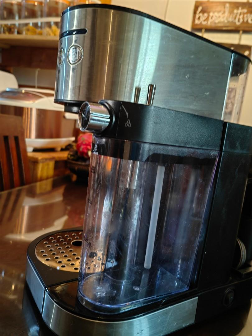 Kmart Anko Semi Automatic Coffee Machine TV Home Appliances Kitchen Appliances Coffee Machines Makers on Carousell