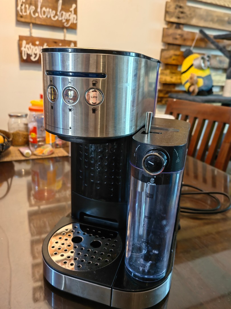 Anko semi automatic coffee machine discount