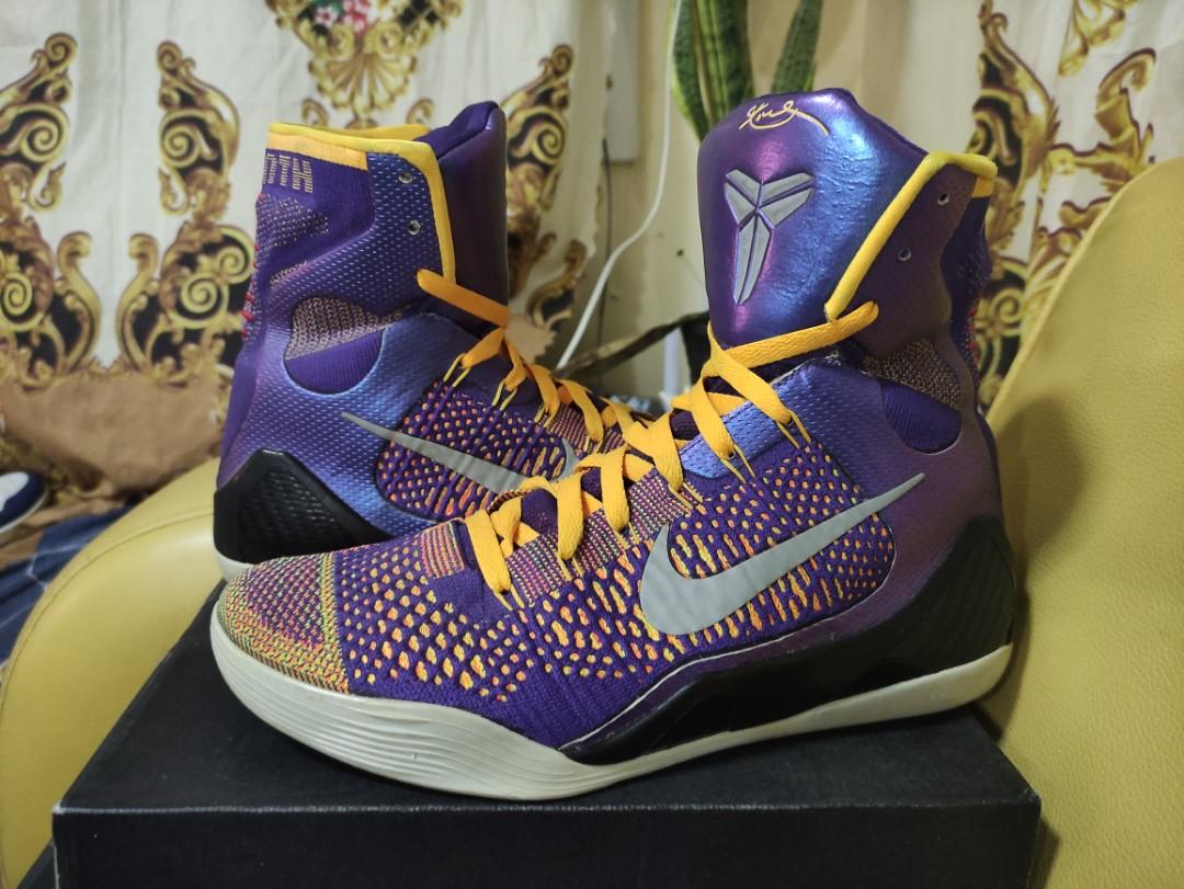 Kobe 9 High Showtime, Men'S Fashion, Footwear, Sneakers On Carousell