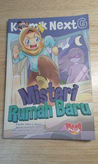 Komik Next G MISTERI RUMAH BARU dan lain2