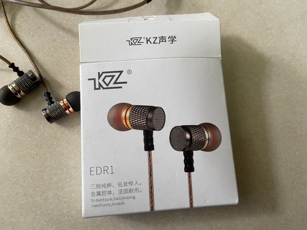KZ EDR1 Earphone
