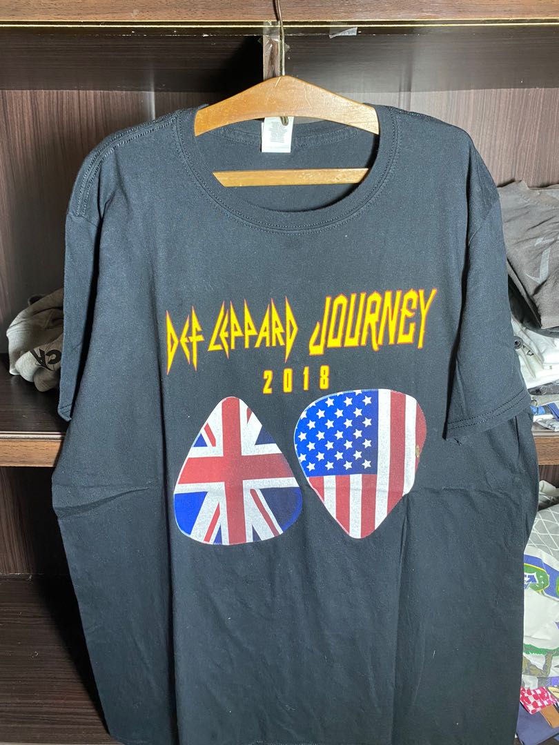 Def leppard top journey t shirt