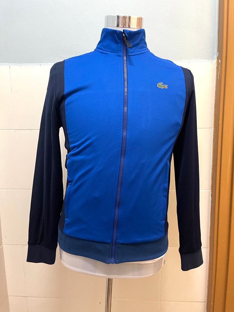 Lacoste track top on sale