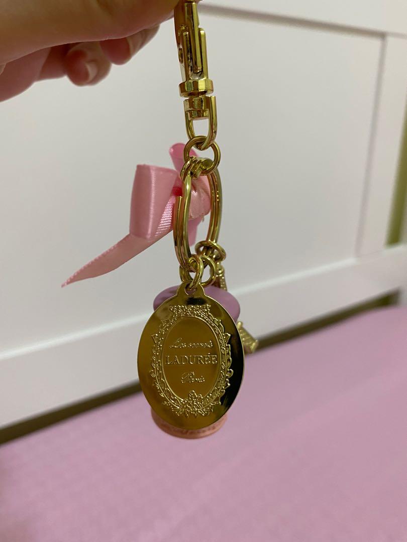 Laduree Keychain