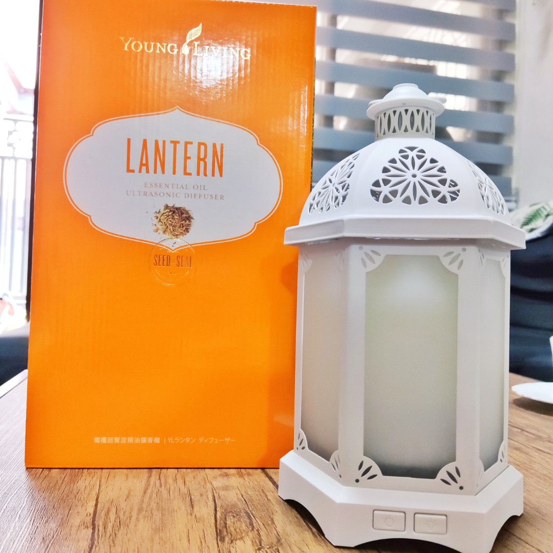 Lantern Youngliving Diffuser, Furniture & Home Living, Home Fragrance on Carousell