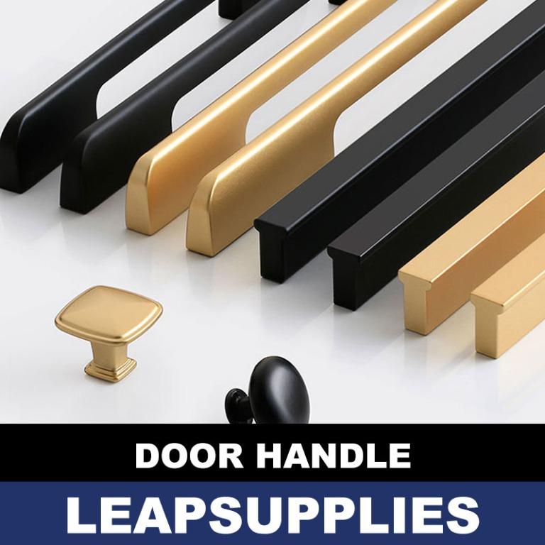 LDS Aluminium Door Handle 6801 Door Knobs Round Handle Grip