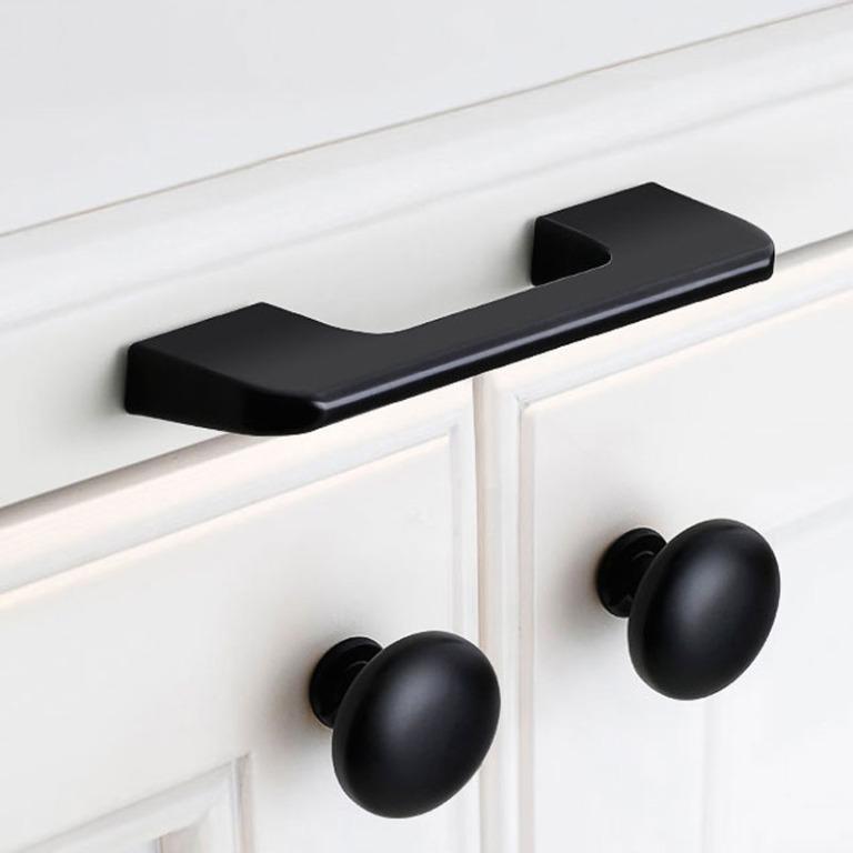 LDS Aluminium Door Handle 6801 Door Knobs Round Handle Grip