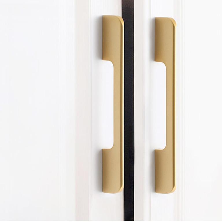 LDS Aluminium Door Handle 6801 Door Knobs Round Handle Grip